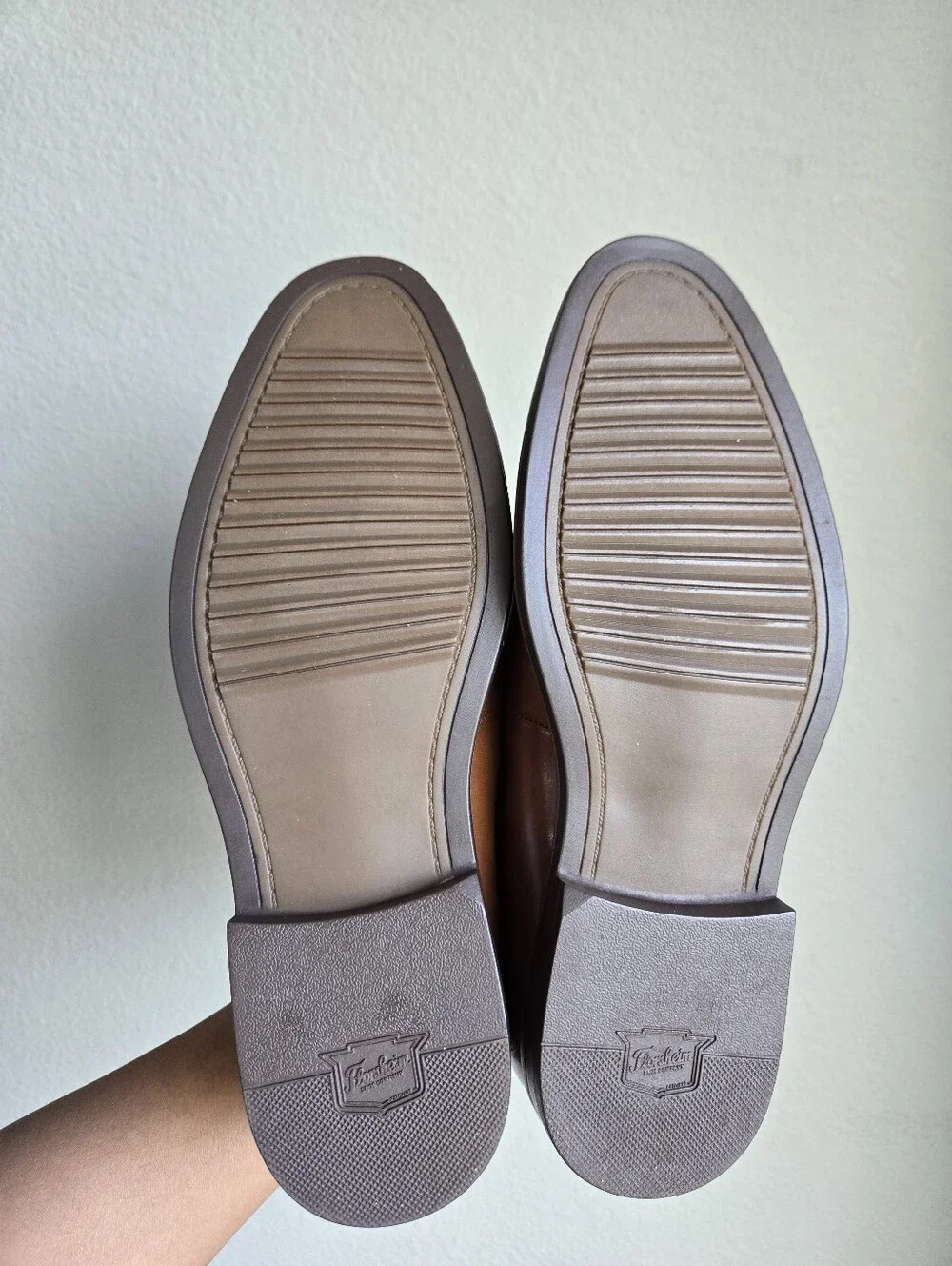 New Florshein Rucci Penny Loafers in Cognac